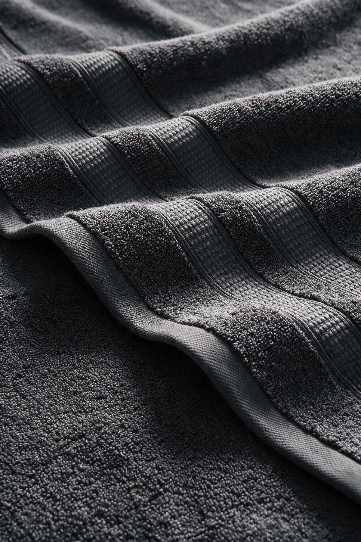 OXEO Banyo Havlusu - Black Sand